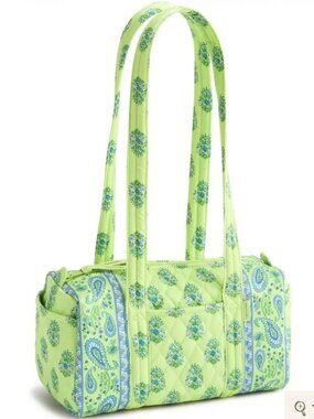 NWT Vera Bradley Original 100 Handbag Citrus Paisley